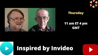 Inspired by Invideo with Jon and Steven Ep 9 #InspiredbyInvideo
