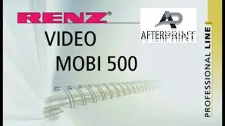 Renz Mobi 500 Semi Automated Wire Binding Machine - A Quick Demonstration Video