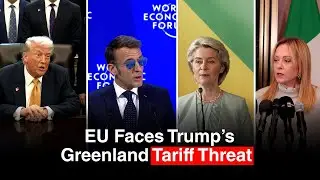 Greenland: How will the European Union respond to Trump's actions?