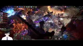 POE2 | 0.4 Vaal Temple 6-Man Party &ndash; 222 Divine Loot Drop (3-Min Highlight)