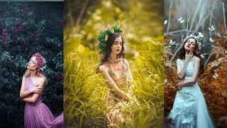 Moody Effects Editing In Lightroom CC Easy Steps
