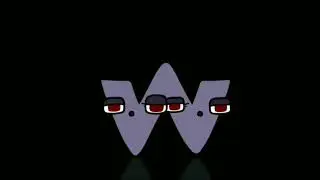 Alphabet/Number lore but only when someone says their names