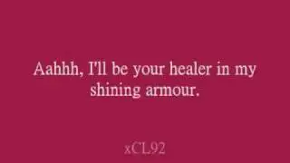 Jordin Sparks - The Cure (Lyrics)