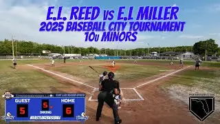 EAST LAKE REED Vs EAST LAKE MILLER - 2025 #BASEBALL CITY #TOURNAMENT #eastlakebaseball #KidPitch