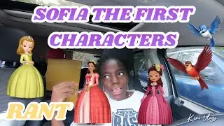 My LEAST Favorite Sofia the First Characters