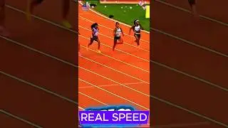 This Is Real Speed 🔥 | Sha&rsquo;Carri Richardson