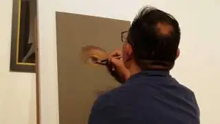 Cuong Nguyen Draws an Eye and Answers Audience Questions