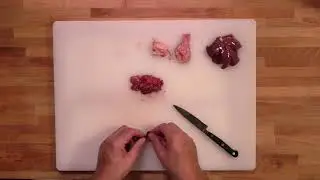 Making The Rabbit Stuffing with audio