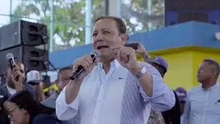 Abel Martinez junto a Alexander Martinez aspirante a Sindico de La Otra Banda #abelmartinez #pld