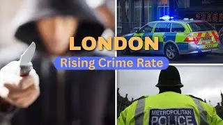 London: Crime Is On The Rise | Shocking Crime Stats & Reality Revealed 🚨
