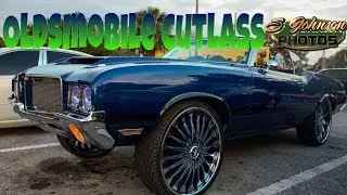 Super nice Cutlass Vert on Staggered Dub Wheels in HD (must see)