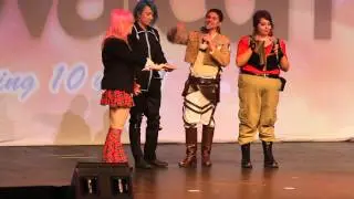 Engagement at Waicon 2014