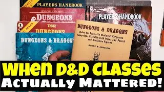 Why Old School #dnd Classes Were Actually BETTER