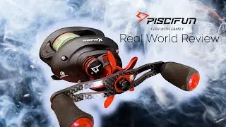 Piscifun Phantom X Unboxing and on the Lake Review