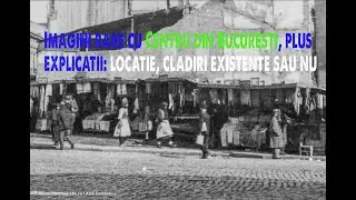 Imagini Rare din Centru, Bucuresti  anii '42 '43 cu explicații si amănunte -Partea a II-a