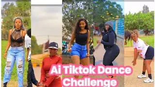 A.I Tiktok Dance Challenge Salaton