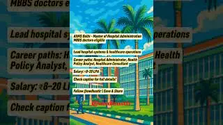 AIIMS Delhi &ndash; Master of Hospital Administration | Medhustlr