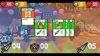 Bug Fables Chapter 3 - Spy Cards with Carmina