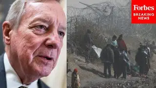 Dick Durbin Urges Bipartisan Immigration Reform To Solve 'Overwhelming' At Southern Border