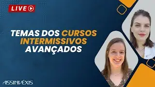 Temas dos cursos intermissivos avan&ccedil;ados