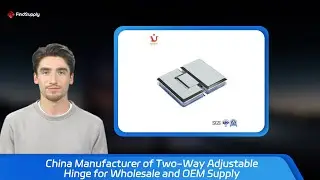 China Manufacturer of Two-Way Adjustable Hinge for Wholesale and OEM Supply