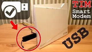 TIM Smart Modem &bull; USB condivisione Hard Disk e Chiavette