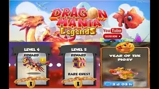 Dragon Mania Legand | Year of the pigsy (Jiang Dragon) | DML | Castle Event | DML