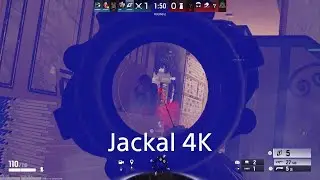 R6 Kafe Dostoyevski Ranked Jackal 4K
