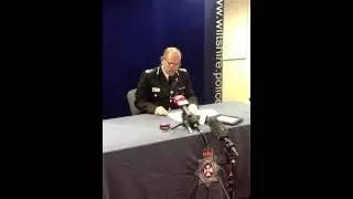 Wiltshire Police Chief Constable confirms conduct hearing result