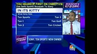 Zee Sells Sports Bouquet To Sony