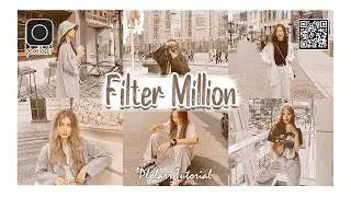 Polarr filter Million | Polarr Code Filter | Polarr tutorial