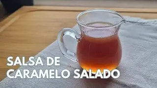 Salsa de Caramelo Salado Casera FÁCIL en 10 Minutos | Receta Perfecta con Solo 6 Ingredientes 😍