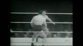 Primo Carnera vs Jim Londas Full Fight Wrestling Rare!