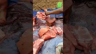 Best Pork Pieces. Cutting pork meat. Pork cutting. Pork Ribs Cutting #porkmeatcutting #porkcutting