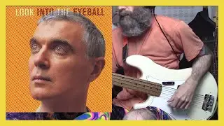 David Byrne - Like Humans Do (bass cover)