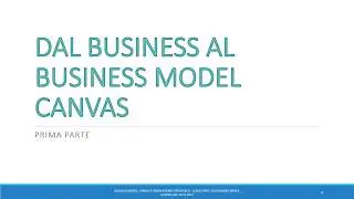 BMC e Innovazione Strategica