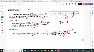CE3391 Fluid Mechanics and Machinery Unit 1 Tamil
