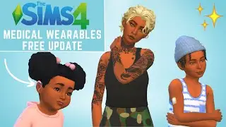 Medical Wearable Items | Sims 4 Update