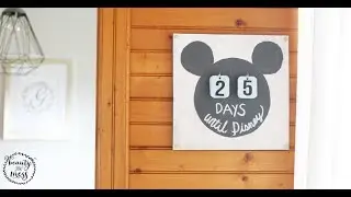 Magical Disney Countdown Calendar You Can Make Yourself In 5 Easy Steps