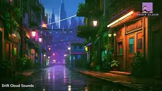 Late Night Lofi – Chill Beats with Moody City Animation