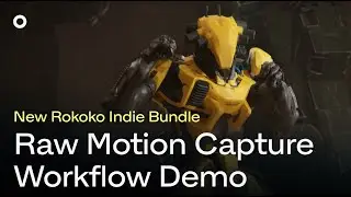 Raw Motion Capture Demo | Rokoko Indie Bundle Saves 40%!