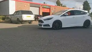 Ford Focus ST250 Performance Exhaust #cars #exhaust #ford