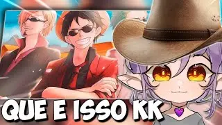 Reagindo ao Geedix (Piseiro do Trio Monstro) Ft. &lrm;⁨@BDRAPS e @Rhubi [Vtuber reagindo a rap geek]