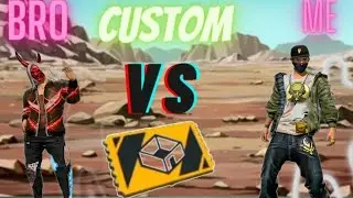 CUSTOM MATCH WITH MY BROTHER | ITZ RITRON