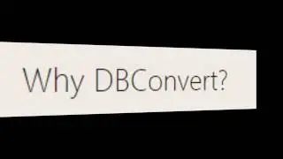 [ Db Converter Software ] - The Best Database Converter Tool