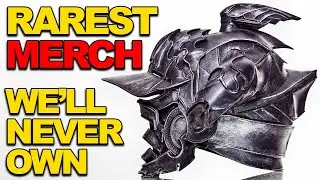 7 Rarest Pieces of Merchandise We'll Never Own!
