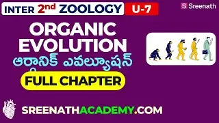 Organic Evolution PYQs - Inter 2nd Year Zoology Unit 7 (TS & AP)