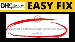 How To Fix DHgate Payment Verification Issue 2025 (Step-by-Step)