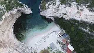 Stiniva Beach, Vis Island, Croatia - 4.4.2024.