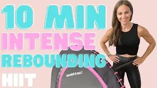 10 MIN High INTENSITY REBOUNDING WORKOUT | Leaps & Rebounds